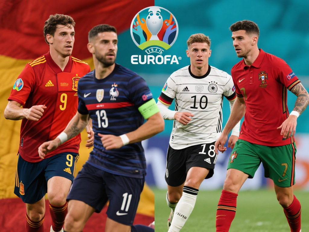 欧国联半决赛巅峰对决:西法激战,葡德争锋 无论是西班牙携复仇之势重战法国,还是葡萄